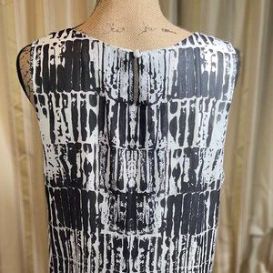 Black and White Cool Dress